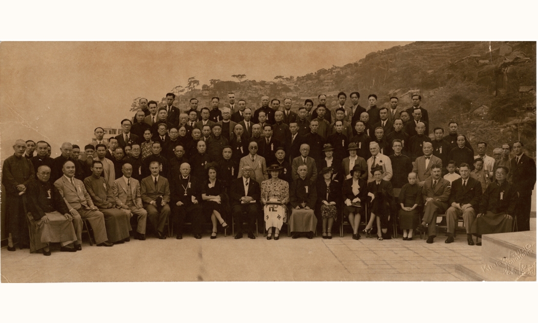 大樓落成開幕大合照