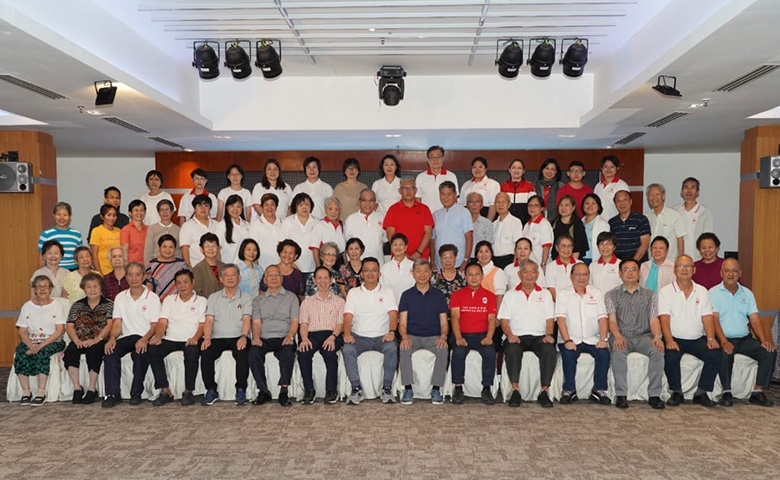 霹靂紅<red class="redsym">卍</red>字會72週年紀慶暨道慈交流會